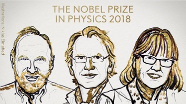 Premio Nobel de Física 2018